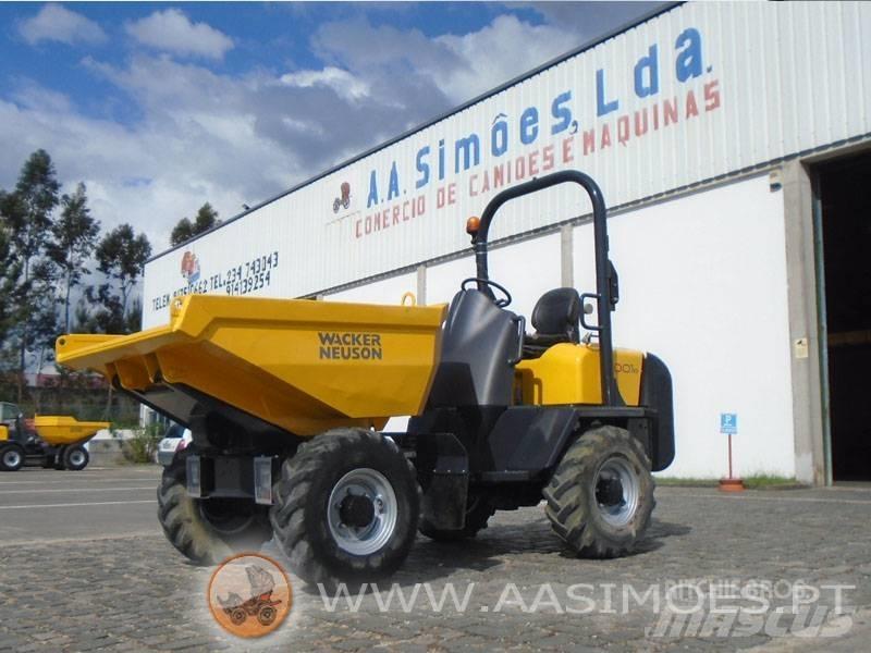 Wacker Neuson 3001s 건설현장 덤프트럭