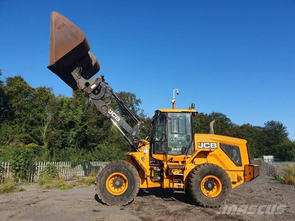JCB 437 HT  휠로우더
