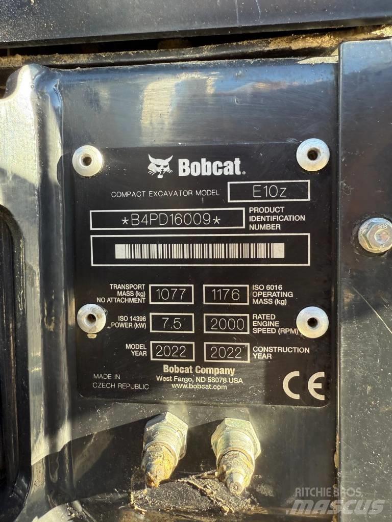 Bobcat E 10z 소형 굴삭기 7톤 미만