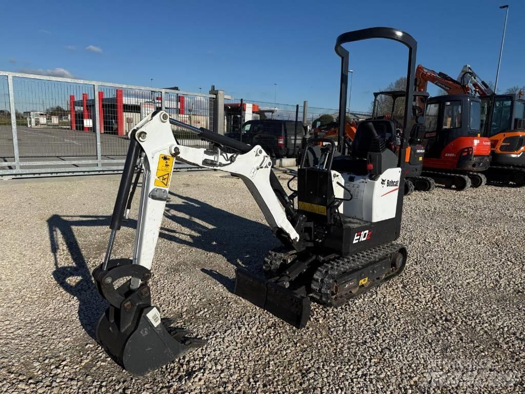 Bobcat E 10z 소형 굴삭기 7톤 미만