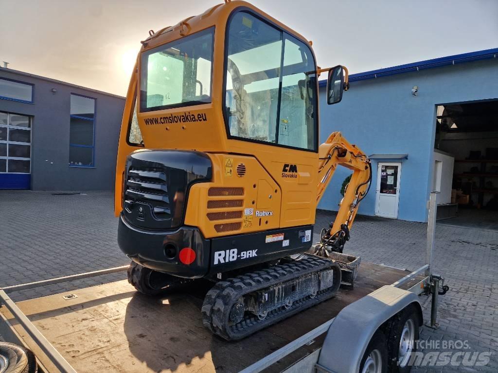 Hyundai R18-9AK 소형 굴삭기 7톤 미만