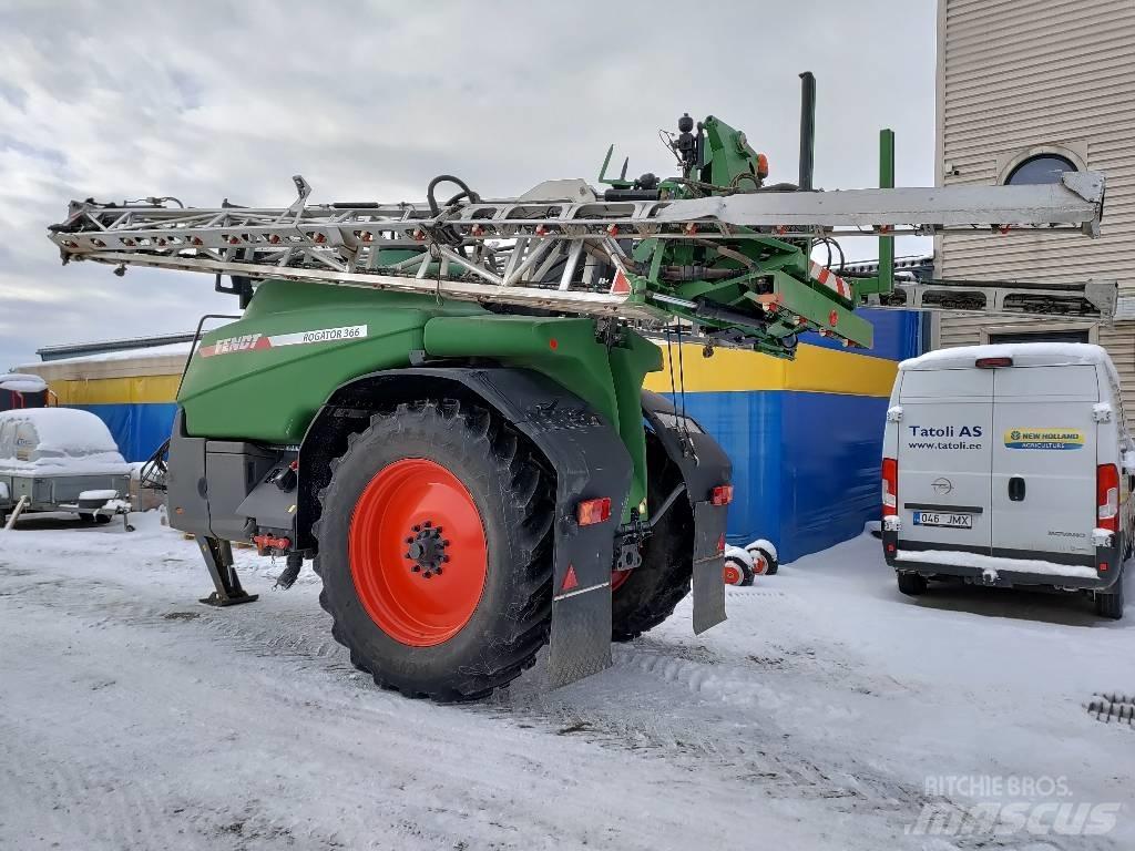 Fendt Rogator 366 견인형 분무기