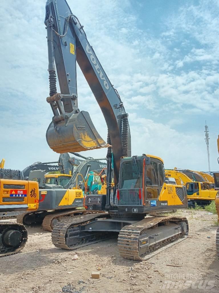 Volvo EC 290 대형 굴삭기 29톤 이상
