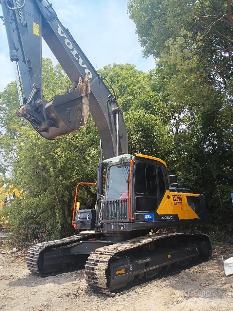 Volvo EC 290 대형 굴삭기 29톤 이상