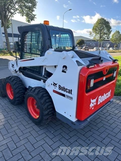 Bobcat S 510  스키드로더