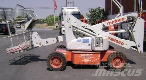 JLG 35 E 트럭 탑재 고소작업대
