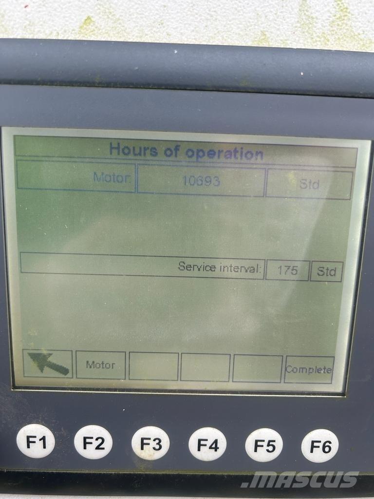 Haas tyron 2.0 폐기물 분쇄기