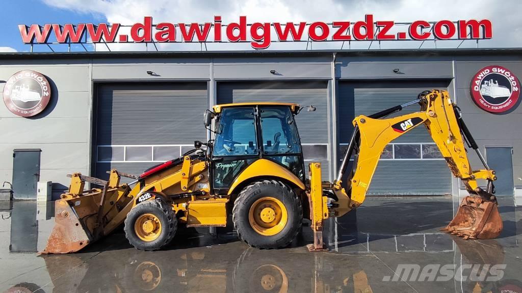 CAT 432 E 백호로더