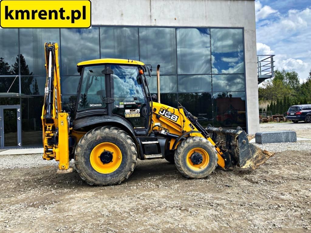 JCB 3 CX 백호로더