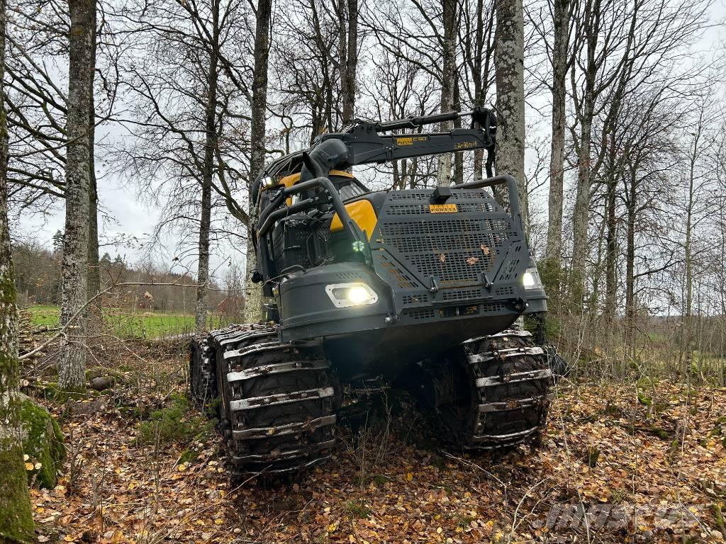 Ponsse Scorpion 원목 하베스터