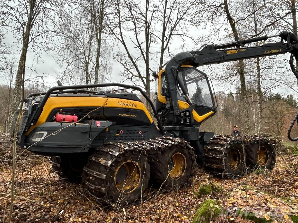Ponsse Scorpion 원목 하베스터