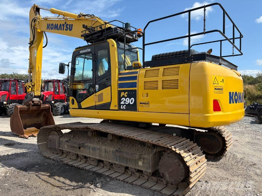 Komatsu PC290LC-11 대형 굴삭기 29톤 이상