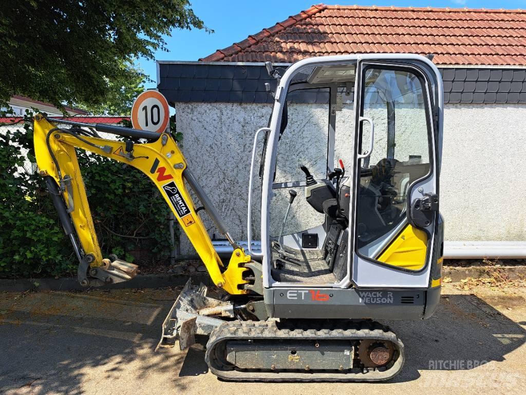 Wacker Neuson ET16 대형 굴삭기 29톤 이상