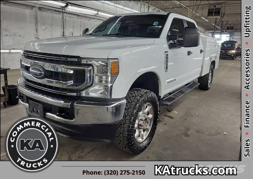 Ford F 250 XL SD 픽업/드롭사이드