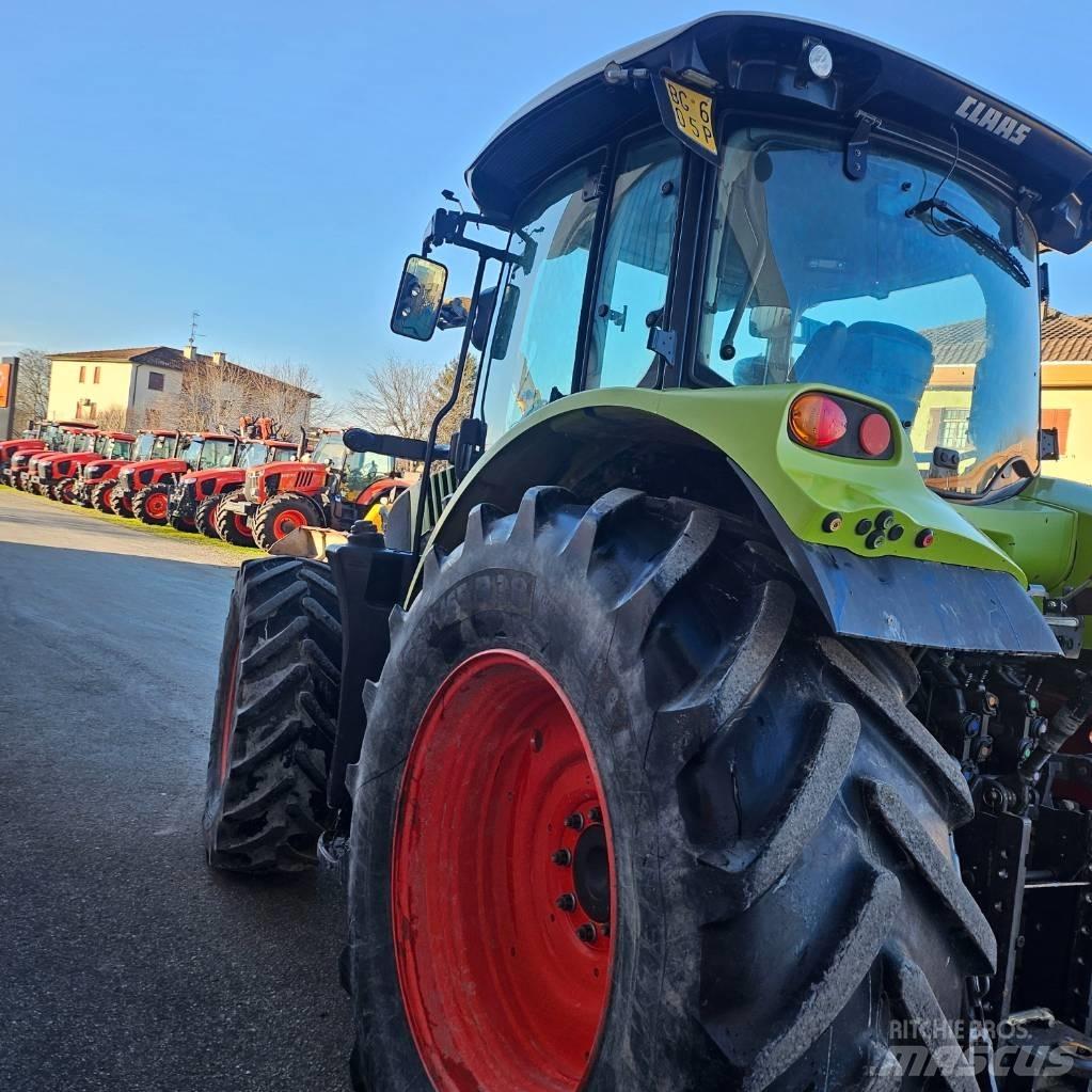CLAAS Arion 550 트랙터