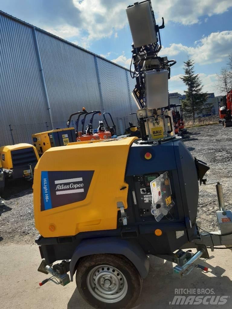 Atlas Copco H6+ 건설 장비 - 기타