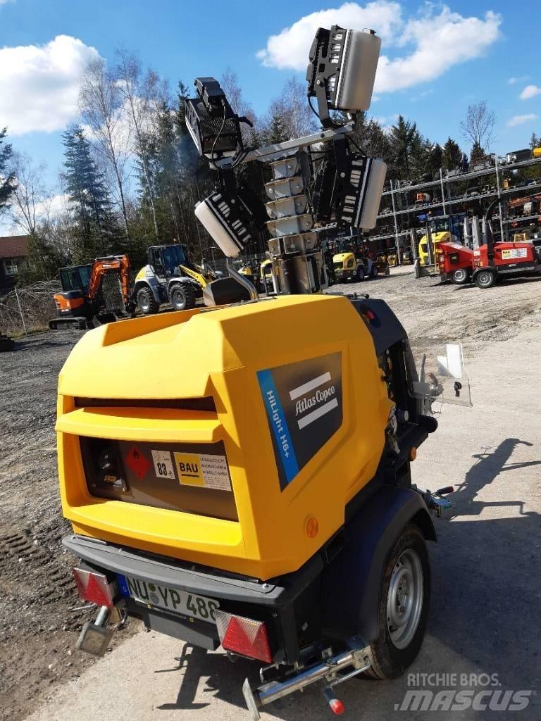 Atlas Copco H6+ 건설 장비 - 기타