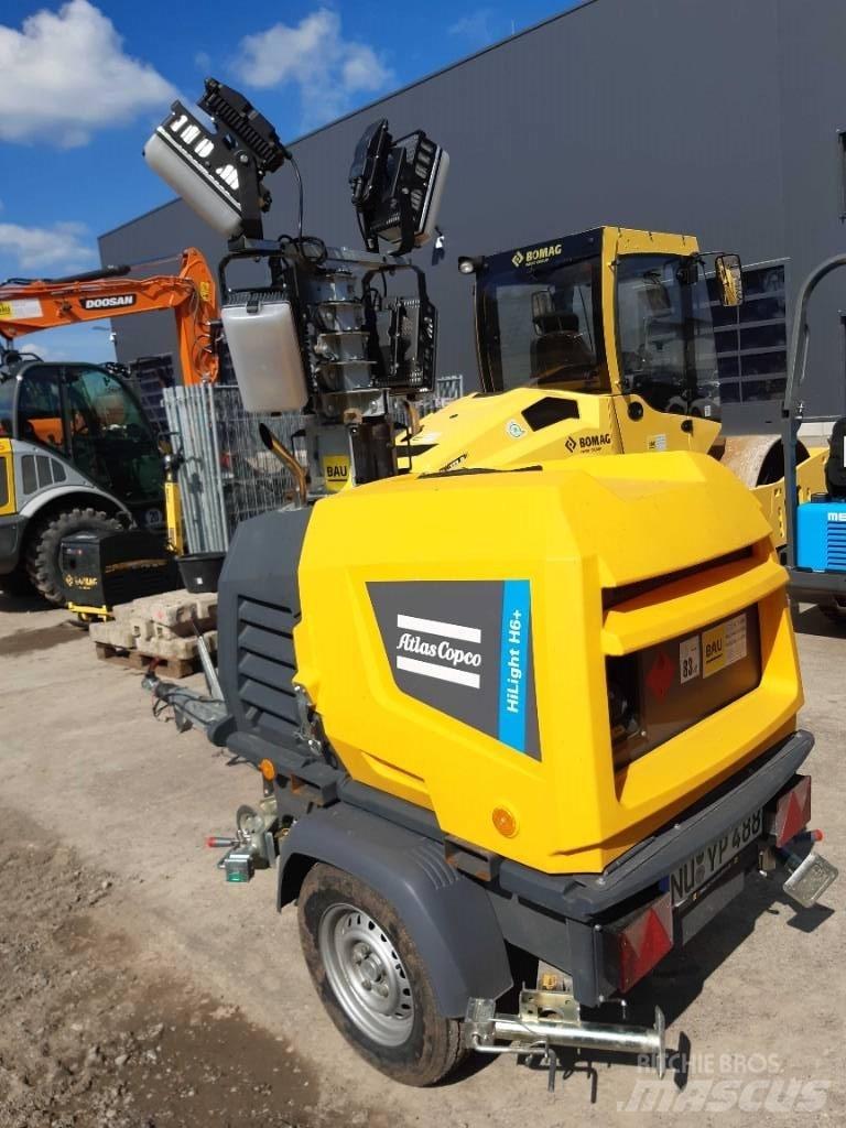 Atlas Copco H6+ 건설 장비 - 기타