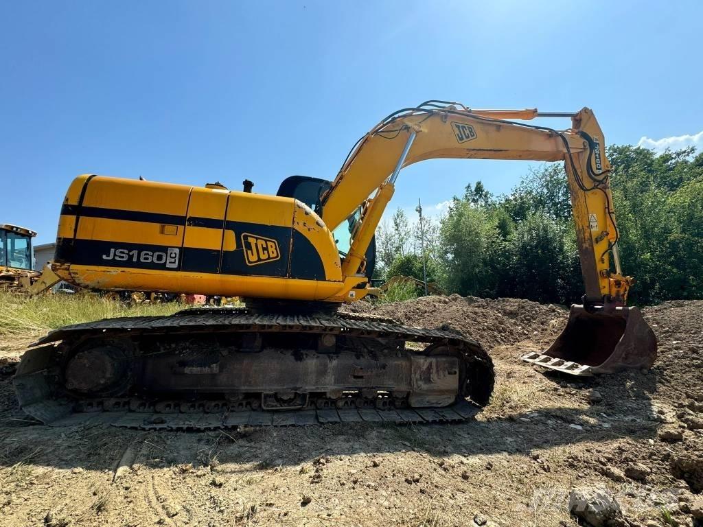 JCB JS 160 LC 대형 굴삭기 29톤 이상