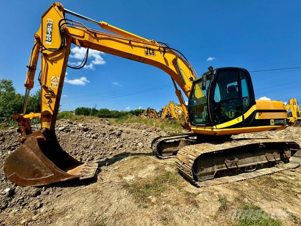 JCB JS 160 LC 대형 굴삭기 29톤 이상