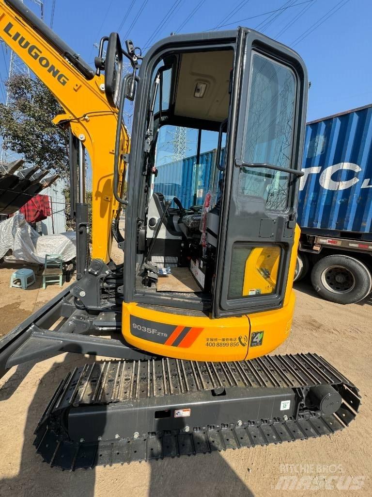 LiuGong LG9035F 대형 굴삭기 29톤 이상
