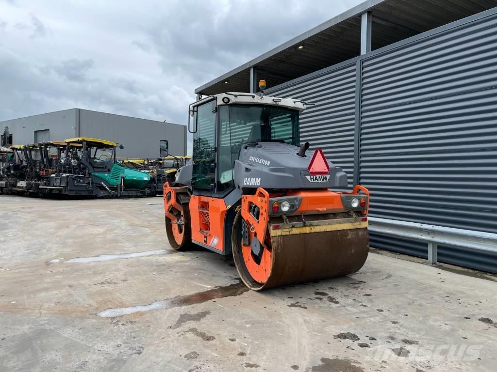Hamm DV+ 90I VO-S 트윈 드럼 롤러