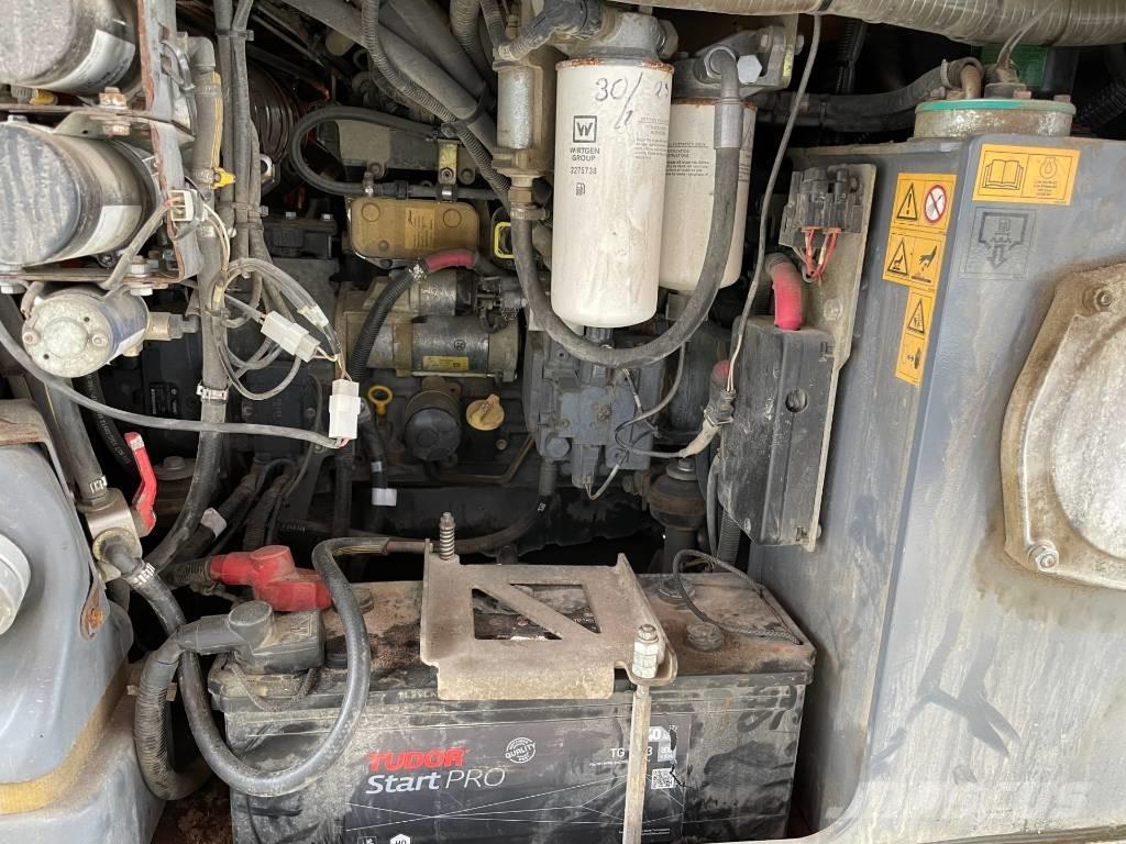 Hamm DV+ 90I VO-S 트윈 드럼 롤러