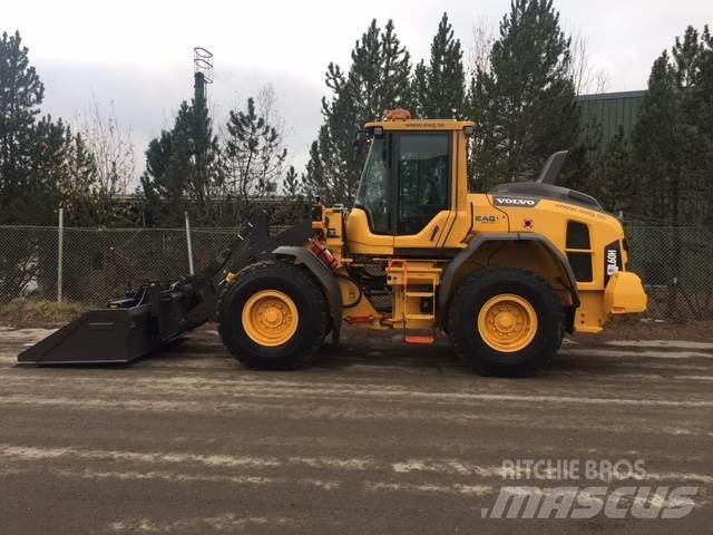 Volvo L60H / UTHYRES  휠로우더