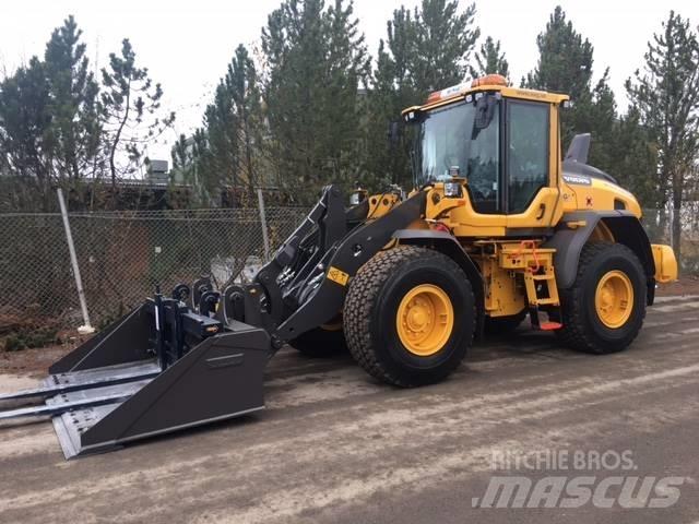 Volvo L60H / UTHYRES  휠로우더