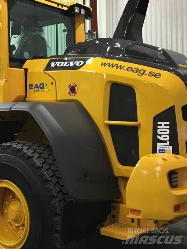Volvo L60H / UTHYRES  휠로우더