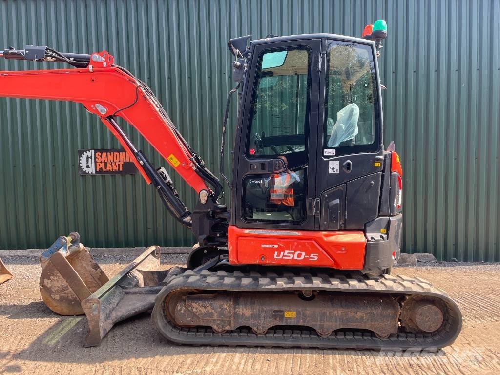 Kubota U 50-5 소형 굴삭기 7톤 미만