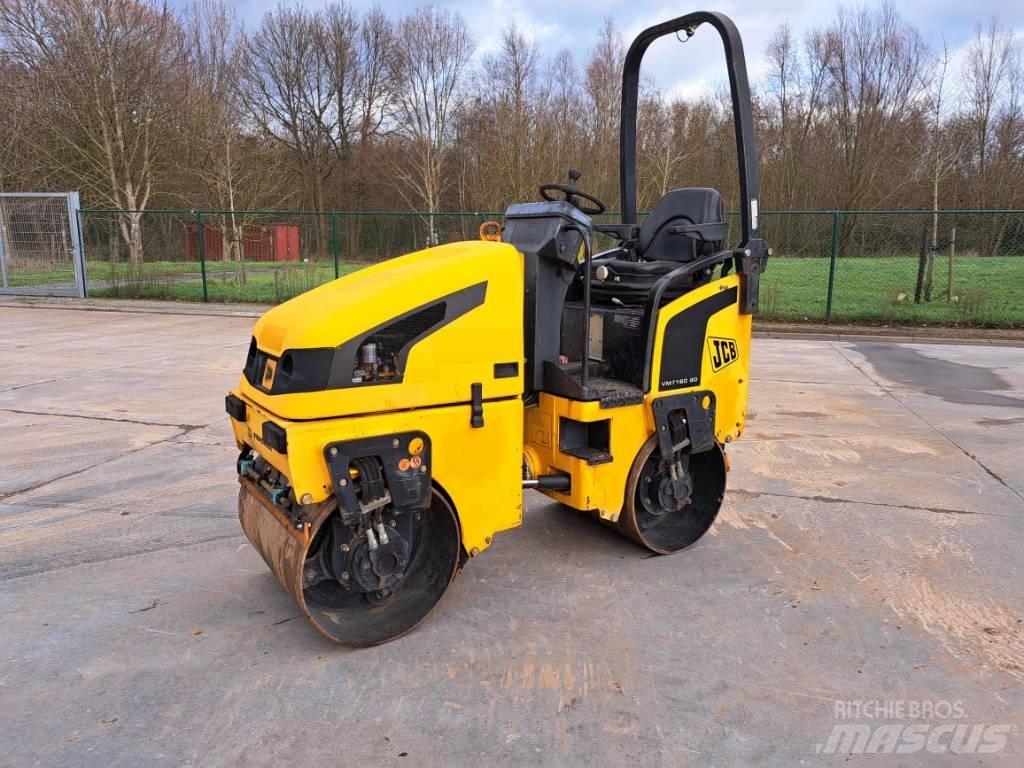 JCB Vibromax VMT 160 트윈 드럼 롤러