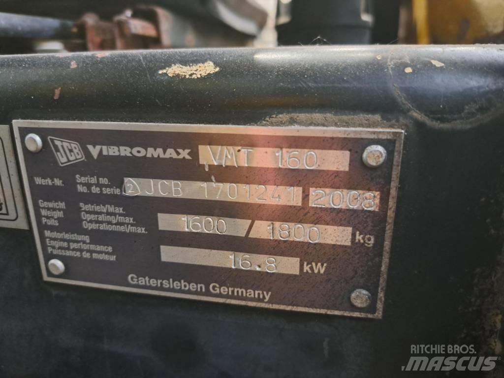 JCB Vibromax VMT 160 트윈 드럼 롤러