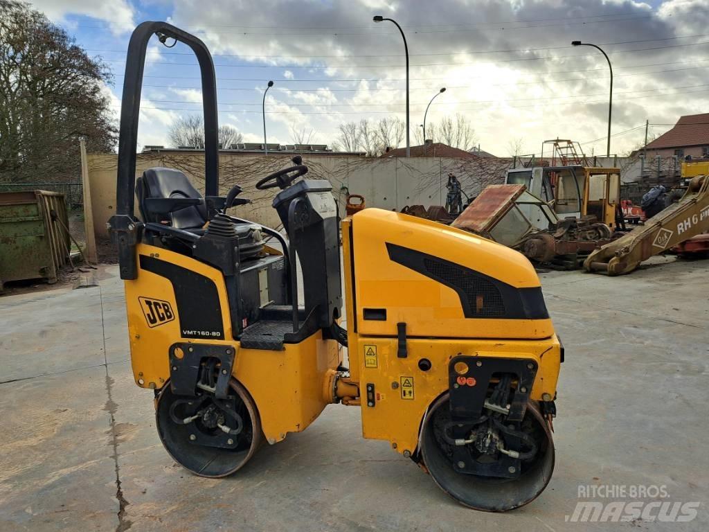 JCB Vibromax VMT 160 트윈 드럼 롤러