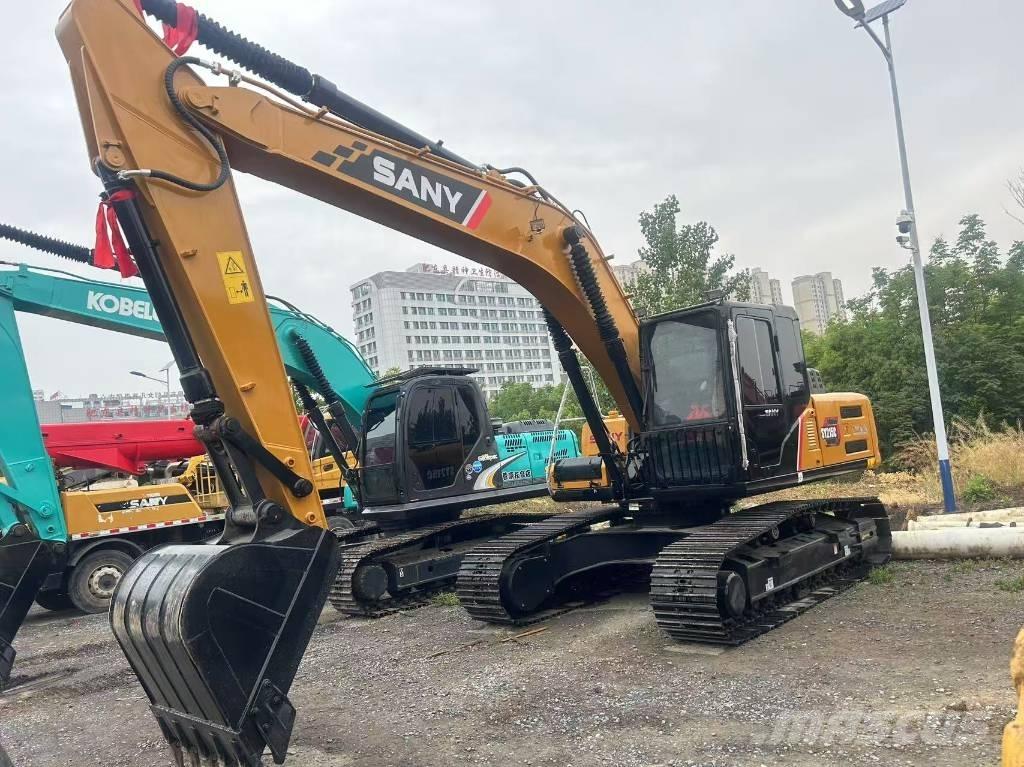 Sany 215c 중형굴삭기 7톤-28톤