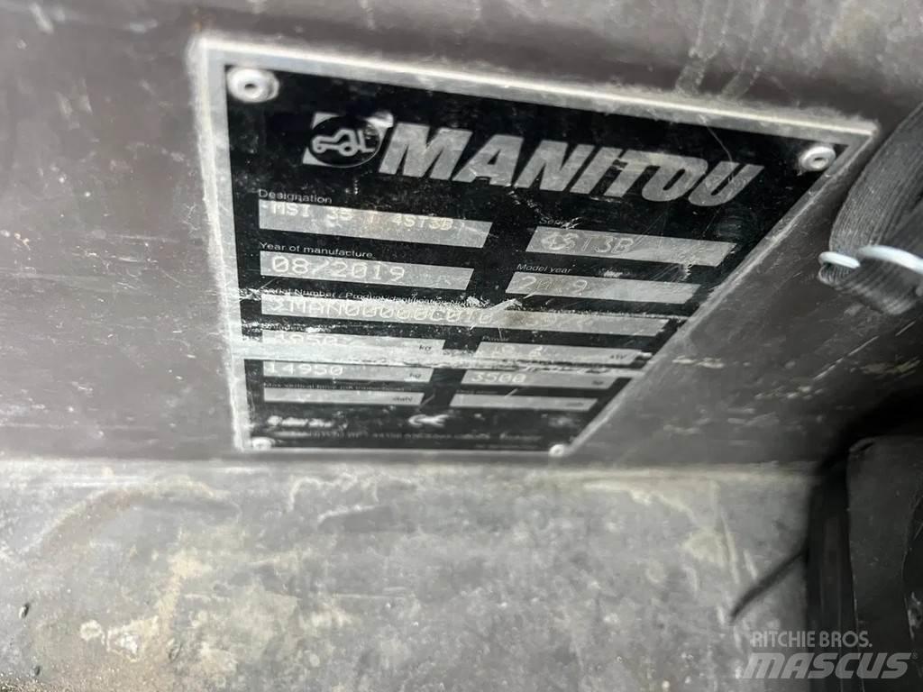 Manitou MSI 35 T 험지용 트럭