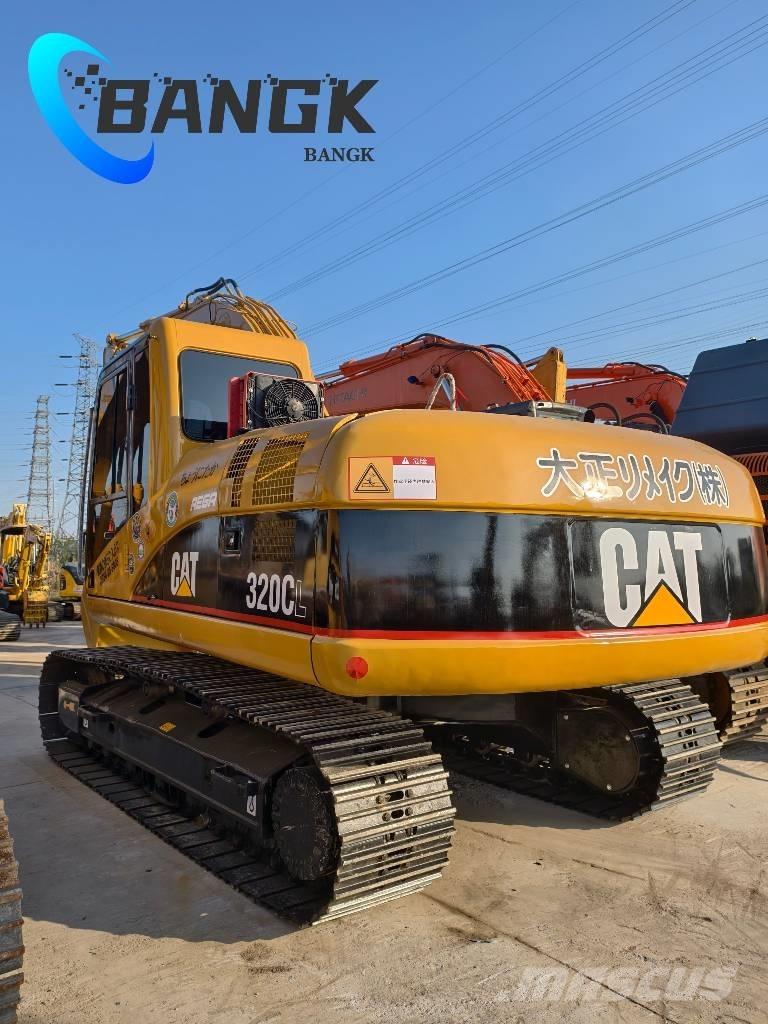 CAT 320 C L 대형 굴삭기 29톤 이상