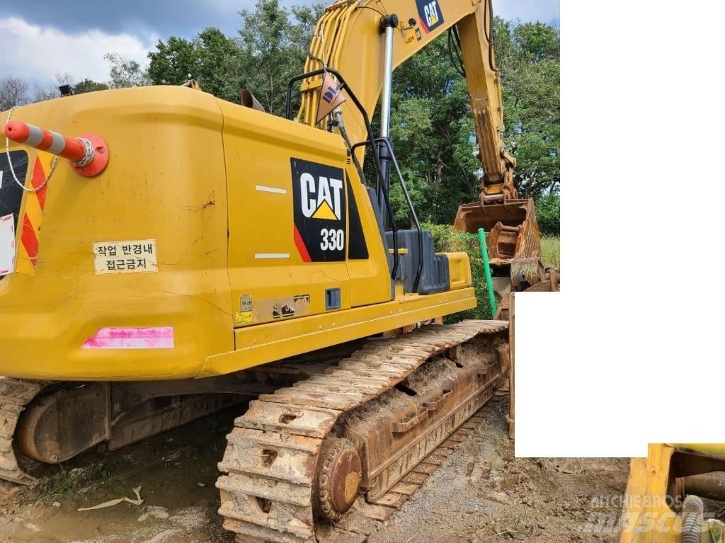 CAT 330 대형 굴삭기 29톤 이상