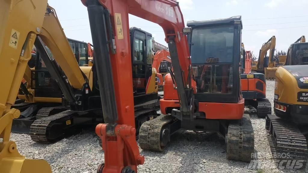 Kubota KX 155 대형 굴삭기 29톤 이상