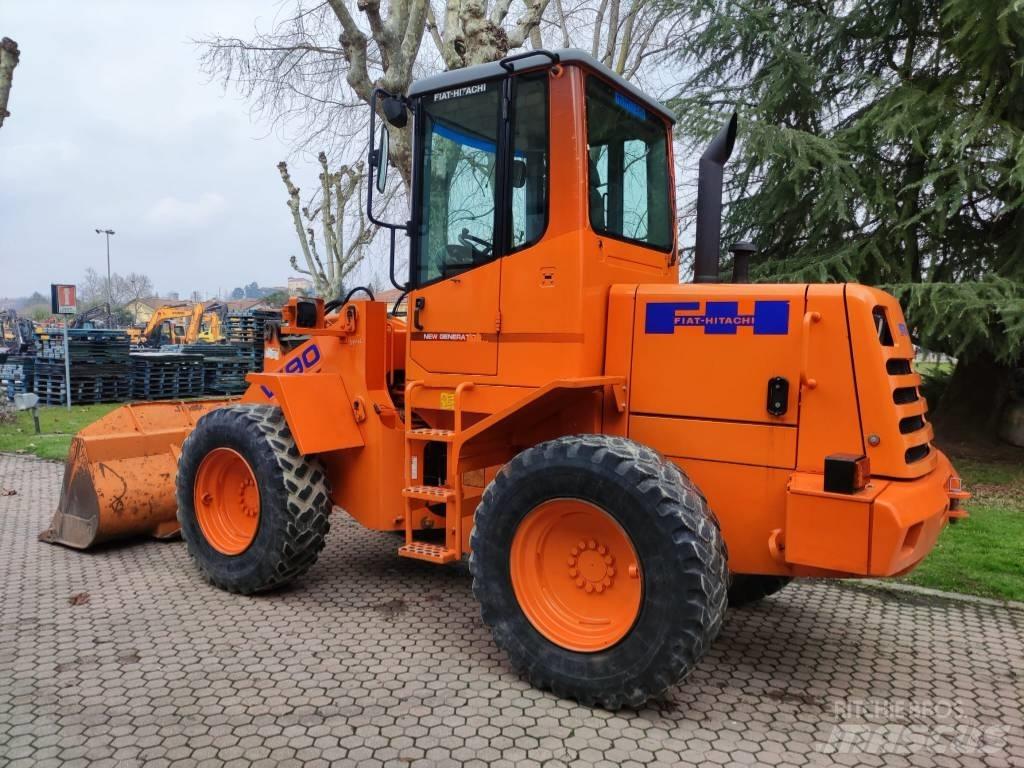 Fiat-Hitachi W90  휠로우더