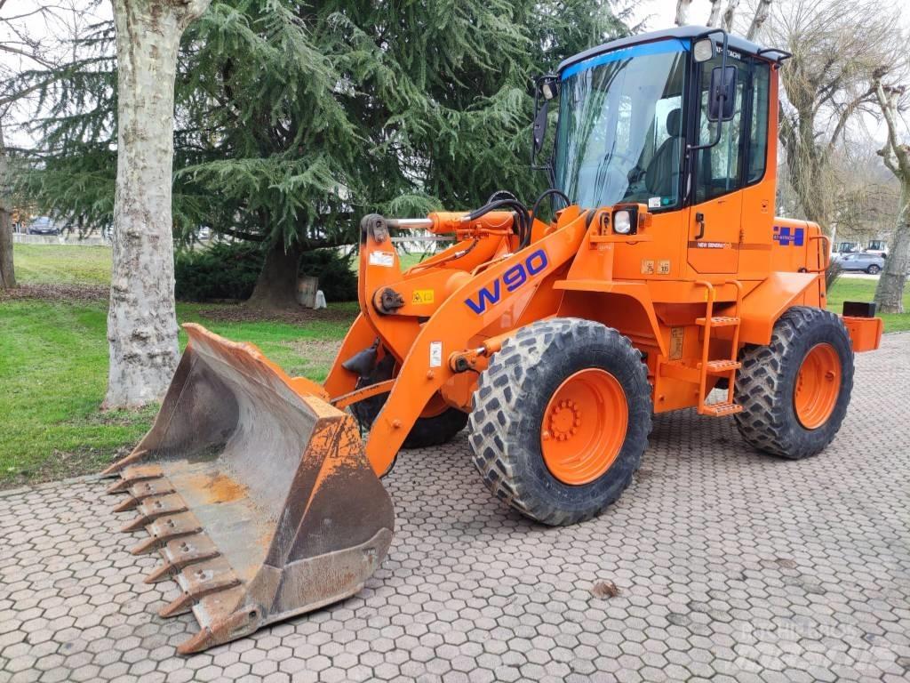 Fiat-Hitachi W90  휠로우더