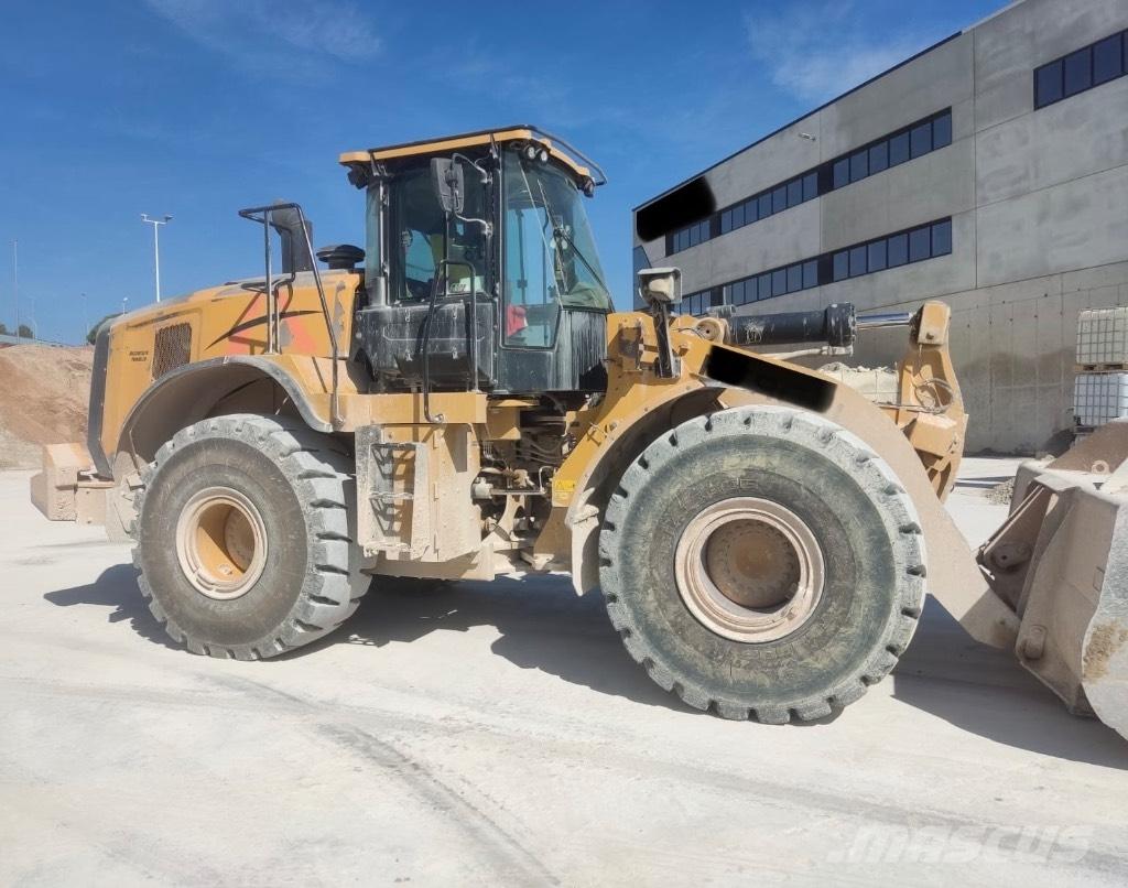 CAT 966 M  휠로우더