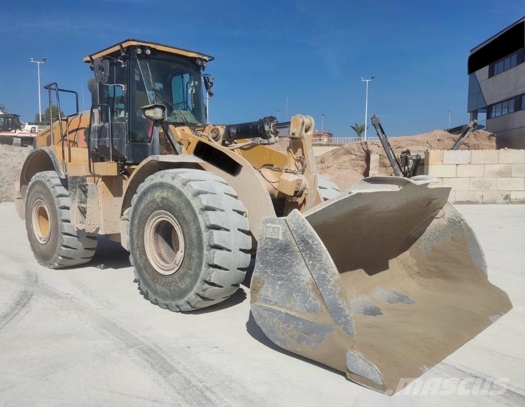 CAT 966 M  휠로우더