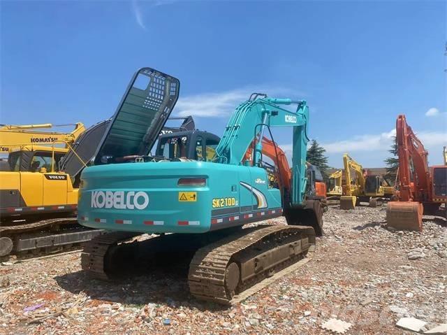 Kobelco SK210 대형 굴삭기 29톤 이상