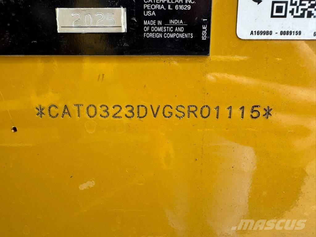 CAT 323D3 대형 굴삭기 29톤 이상