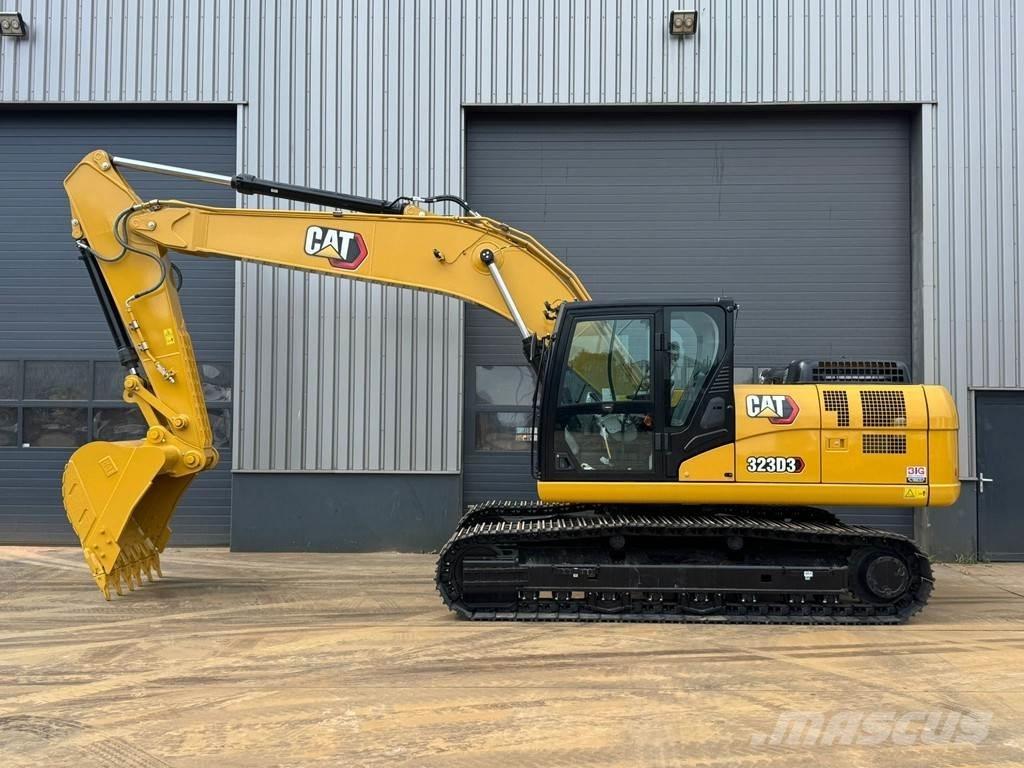 CAT 323D3 대형 굴삭기 29톤 이상