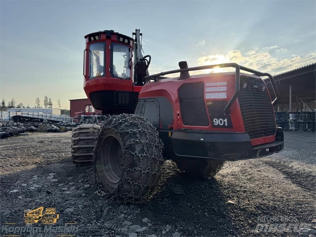 Komatsu 901 원목 하베스터