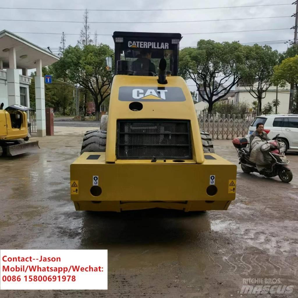 CAT CS 683 E 토양 다짐기