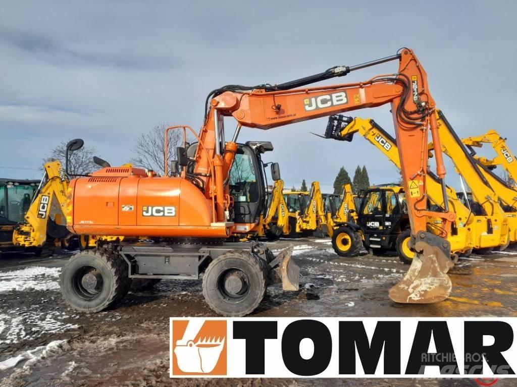 JCB JS 175 W  휠 굴삭기