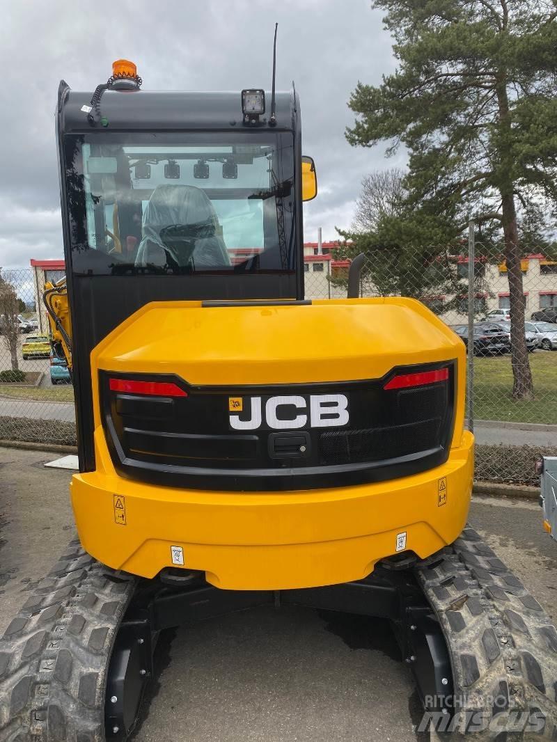 JCB 56Z-2 PLUS 소형 굴삭기 7톤 미만